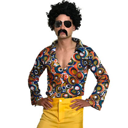 60s 70s hippie woodstock shirt