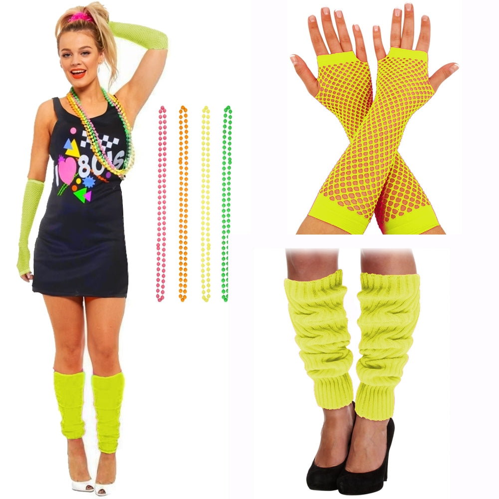 80s Neon Costume