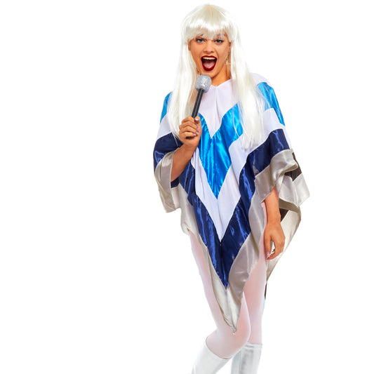 Poncho Cape Short Master