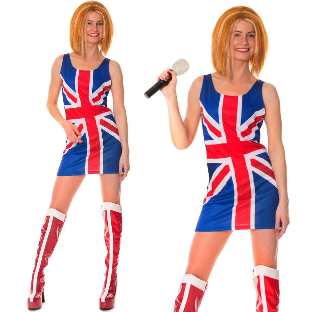 Pop Star Union Dress