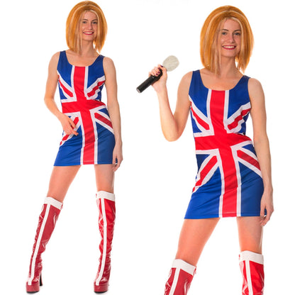 Pop Star Union Dress