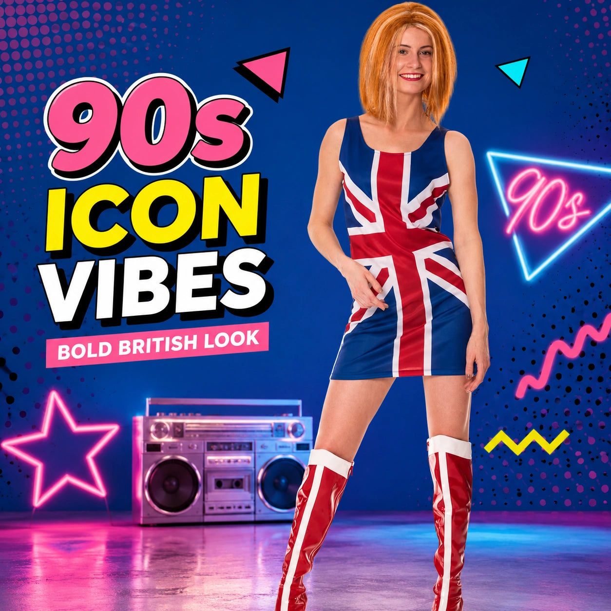 Pop Star Union Dress