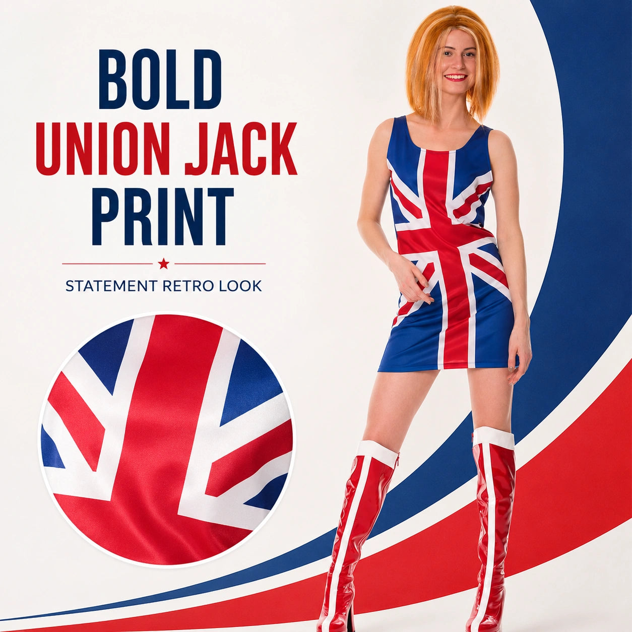 Pop Star Union Dress