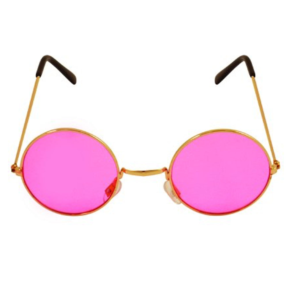 Glasses 60s Pink