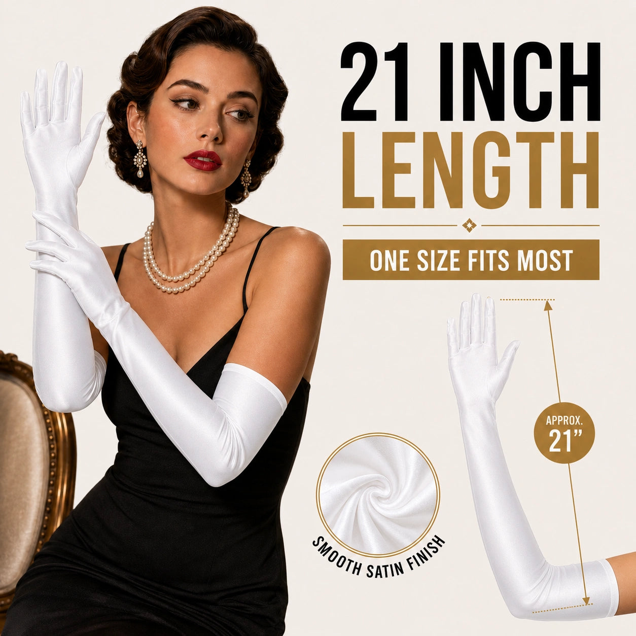 Opera Gloves