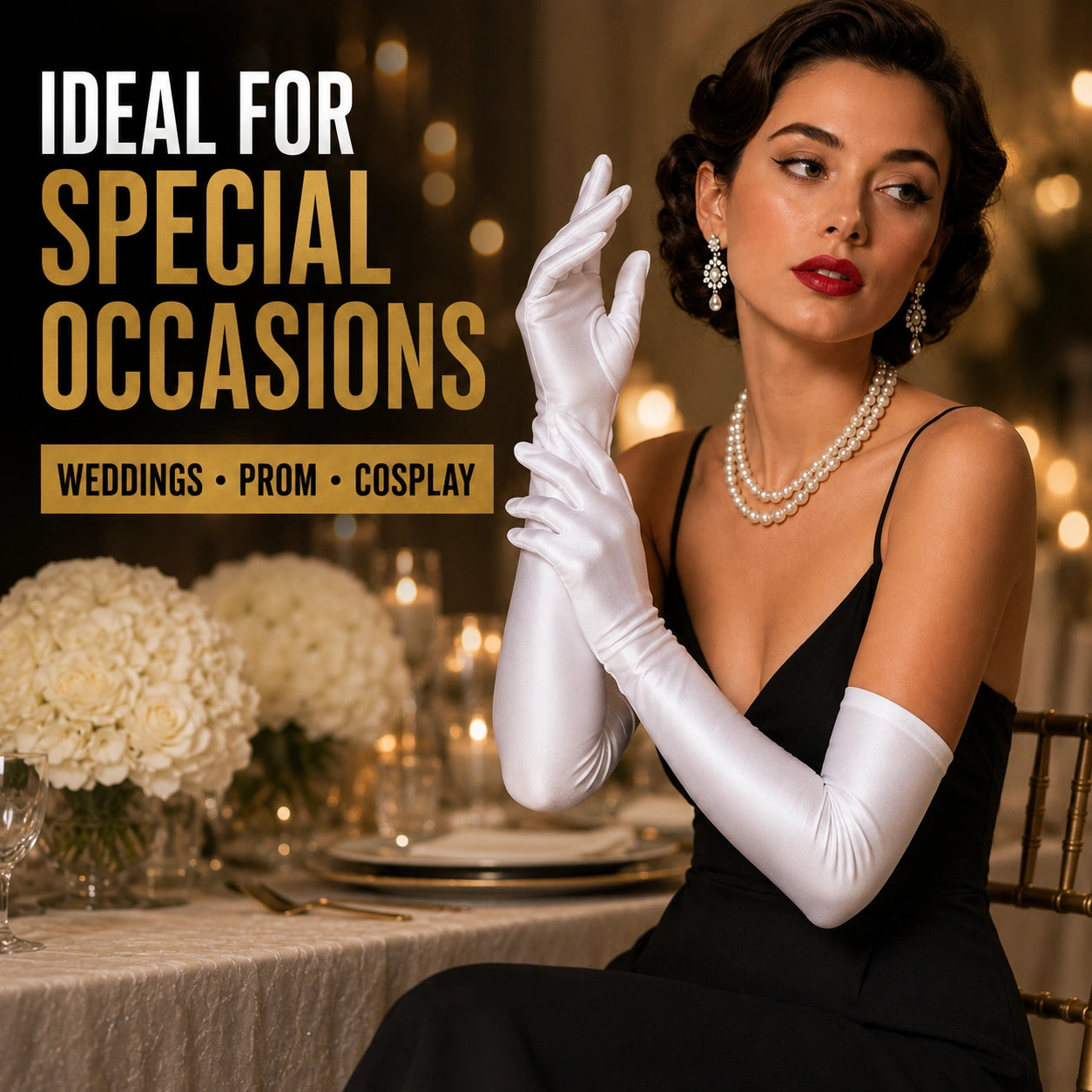 Opera Gloves