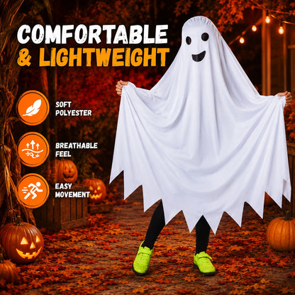 Ghost Costume Poncho