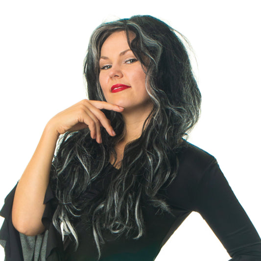 Long Wavy Witch Wig
