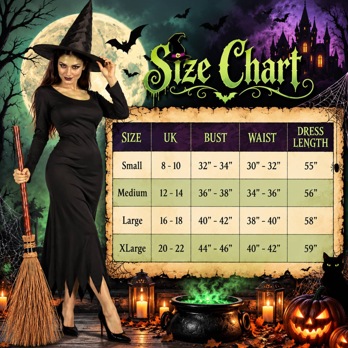 Witch Costume