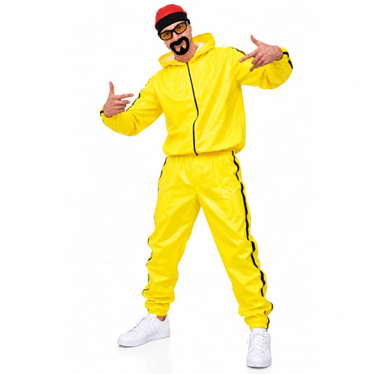 90s Gangster Rapper Fancy Dress Costume