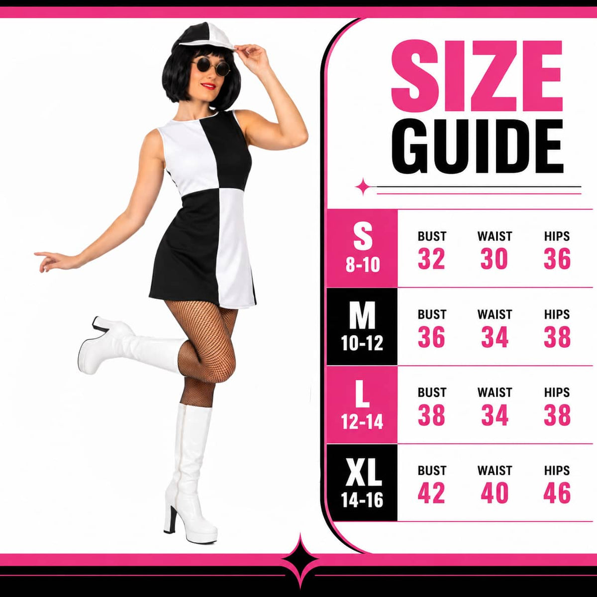60s Mod Girl Costume