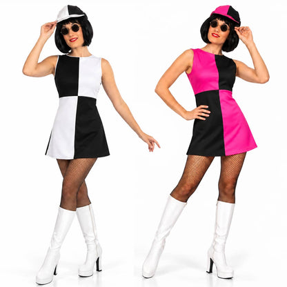 60s Mod Girl Costume