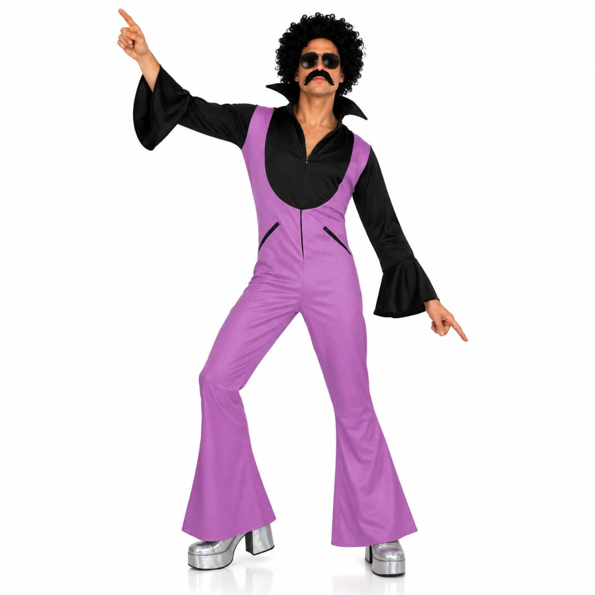70s Disco Jumpsuit Costume