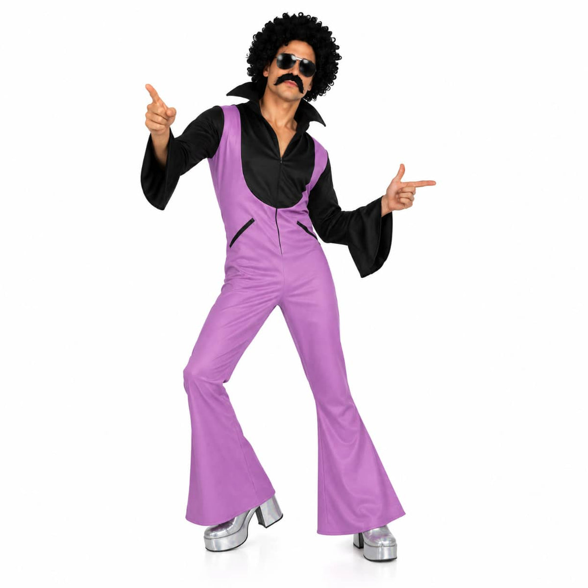 70s Disco Jumpsuit Costume