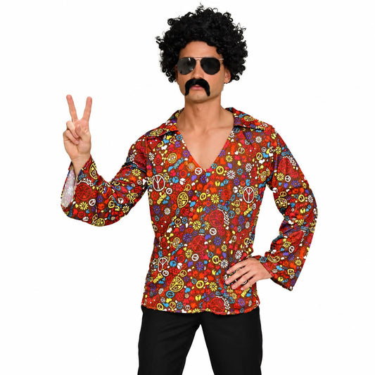 Hippy Fancy dress Costume shirt