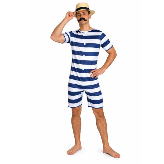 20s Bathing Suit Strong Man Costume