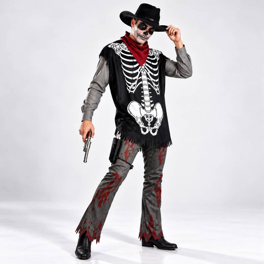 Skeleton Poncho