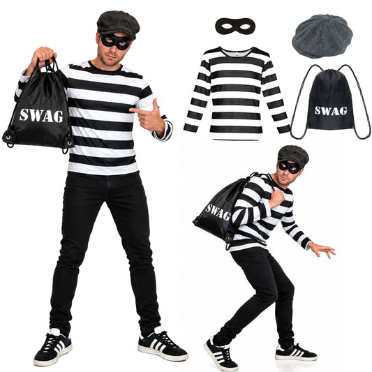 Bank Robber Adult Costume
