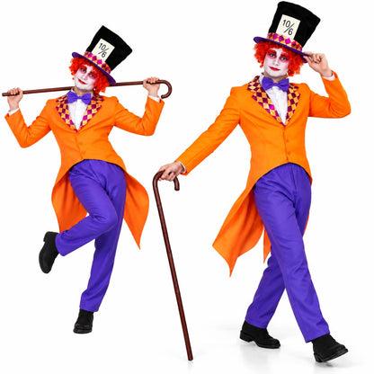 Mad Hatter Costume