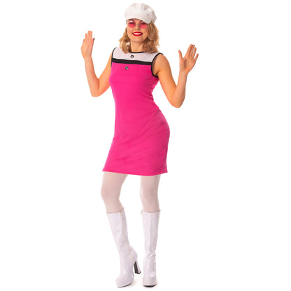 Light Pink Mod Dress