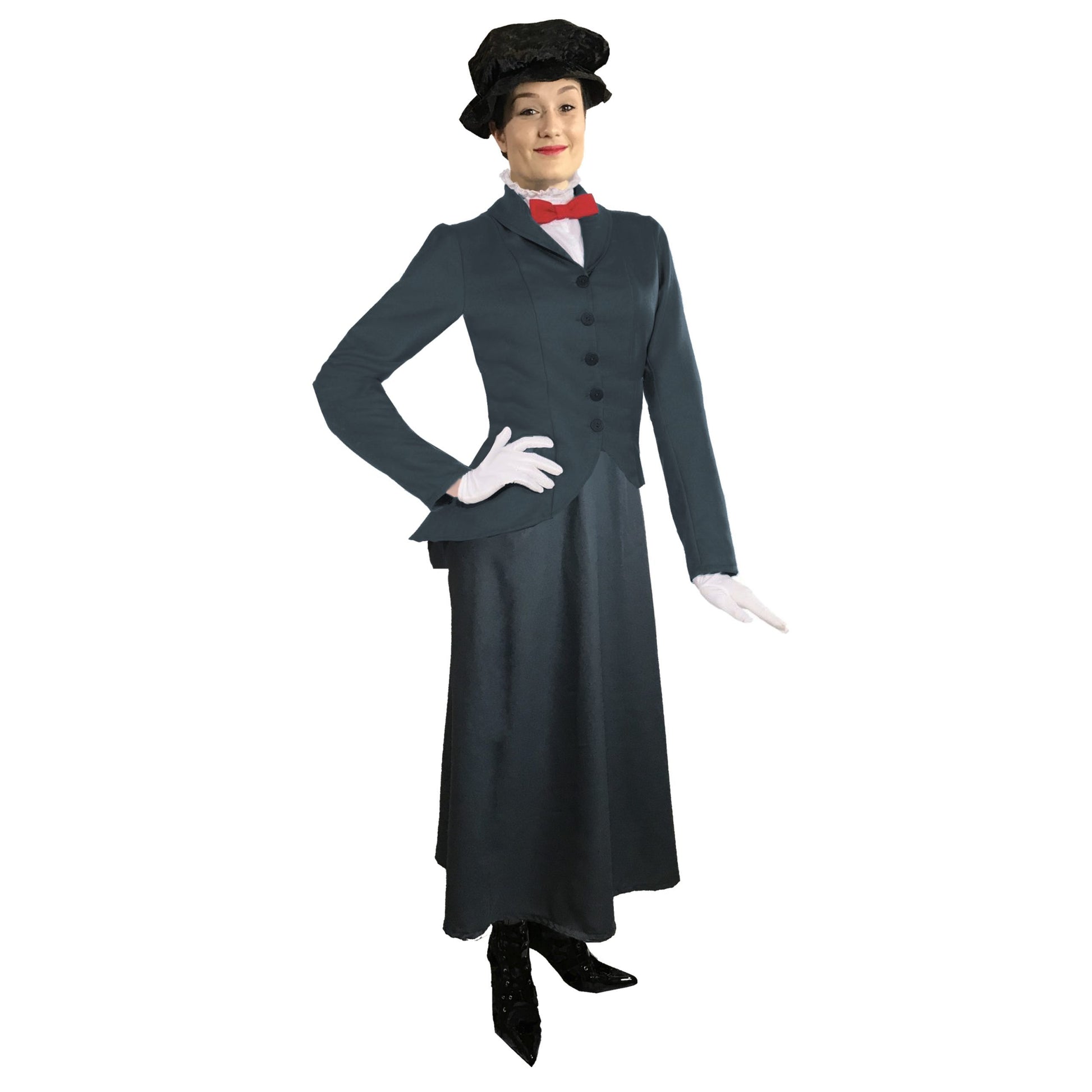 Mary Poppins Fancy Dress Costume