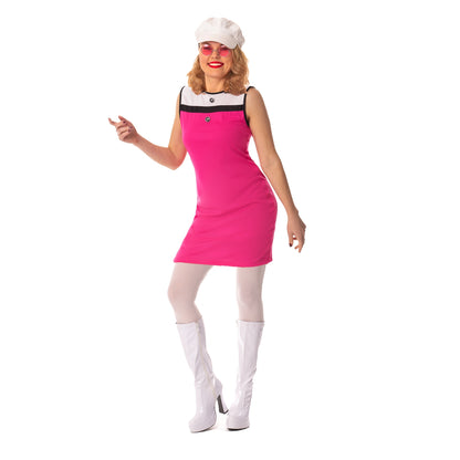 Light Pink Mod Dress
