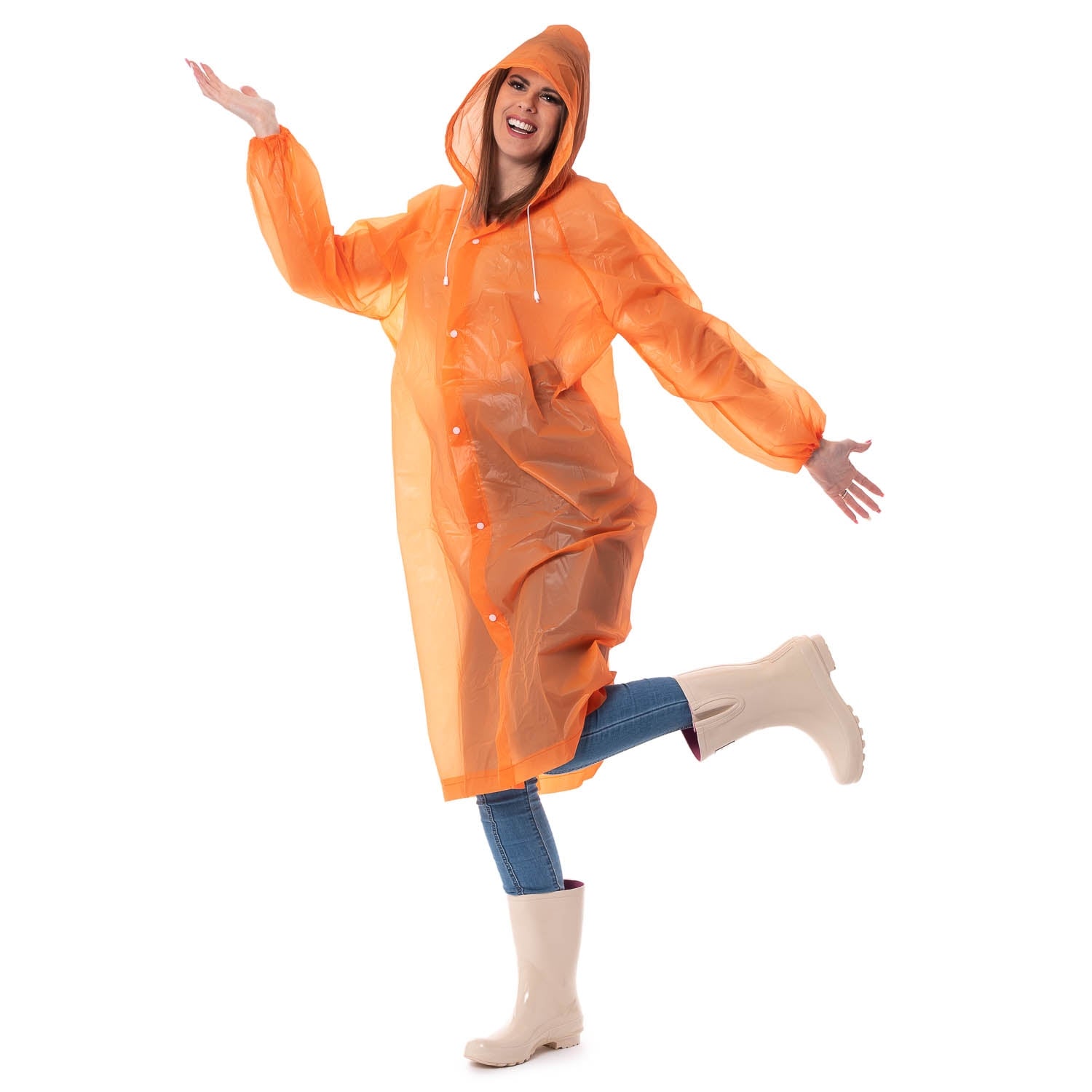 Fancy raincoats deals