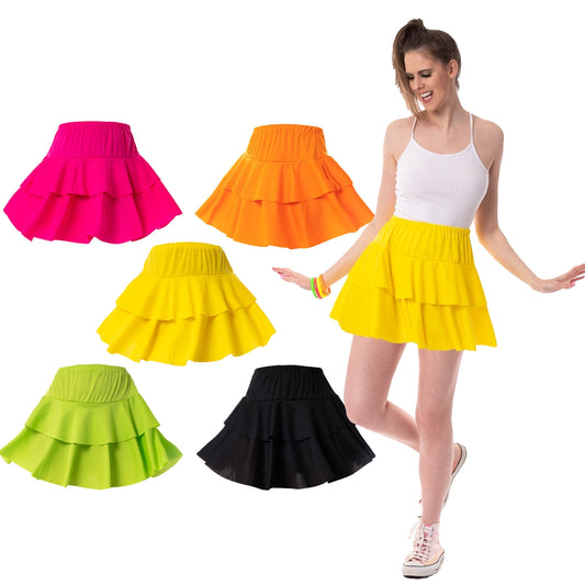 Neon Ra Ra Skirts